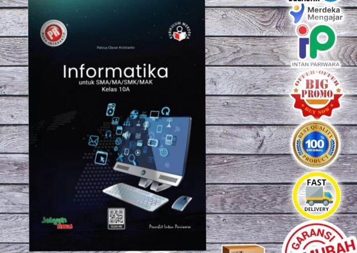 Buku Lks Pr Interaktif Informatika Kelas X, 10 SMA Semester 1 Kurikulum ...