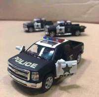 โมเดลรถเหล็ก Chevrolet Silverado Police 2014 ตำรวจ โมเดลรถตำรวจ