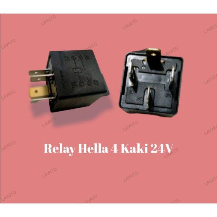 Relay Hella 4 Kaki 24V Lazada Indonesia