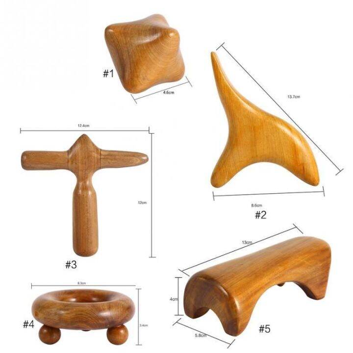 [malaysia Seller]🔥natural Wood Massage Tool Kayu Urut Reflexology