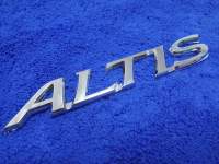 โลโก้คำว่า ALTIS สีชุป (2.5×15cm.) ราคาต่อ 1ชิ้น