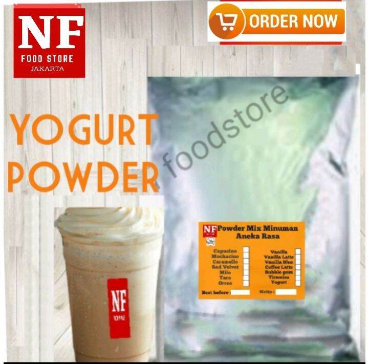 BUBUK MINUMAN YOGURT POWDER MIX Lazada Indonesia