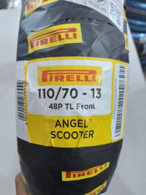 ยางนอก(PIRELLI) Angel Scooter  110/70-13  48P TL F