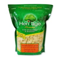 เฮอริเทจ อัลมอนด์ดิบสไลซ์ 454 กรัม.Heritage Blanched Sliced Almonds 454 g