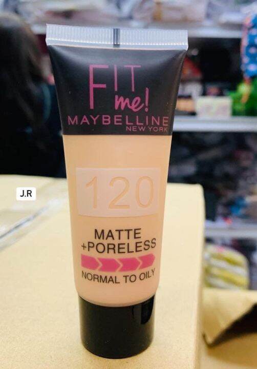 Fit me Maybelline liquid foundation 30mL | Lazada PH