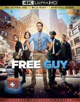 Free Guy (ขอสักทีพี่จะเป็นฮีโร่) [4K UHD+Blu-ray]