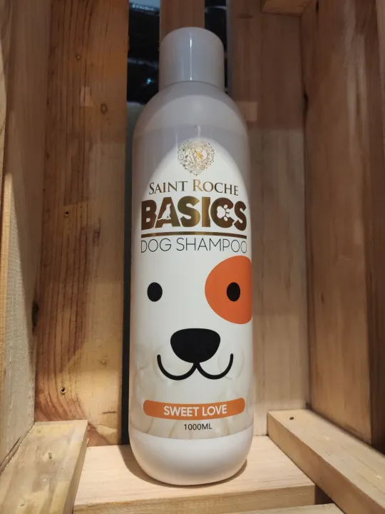 Saint Roche SWEET LOVE BASIC DOG SHAMPOO 1000ml Lazada PH