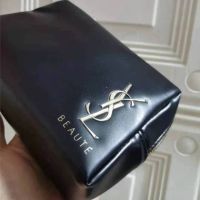 YSL Beaute Black Makeup Bag Pouch