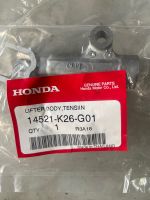 ✅14521-K26-G00 ชุดเรือนตัวปรับดันโซ่ Honda แท้ศูนย์ฮอนด้า เวฟ 110i 2021