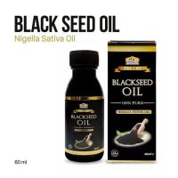 น้ำมันสกัดเทียนดำ เพียว 100% Black Seed Oil บรรจุ 60 ml.