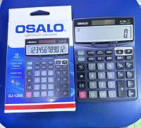 เครื่องคิดเลข Osalo DJ 120D (tax)  12หลัก 14*19 cm.