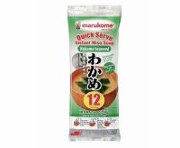 มารุโคะเมะ มิโซะซุปแบบควิกเชิร์ฟ 216 กรัม/ซุปเต้าเจี้ยว/ซุปกึ่งสำเร็จรูป