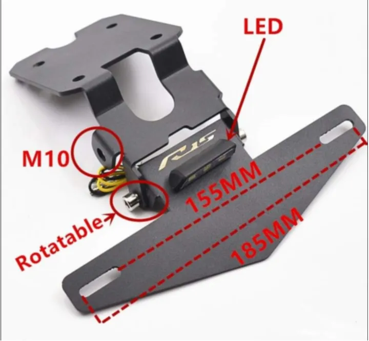 foldable tail tidy for r15 v3
