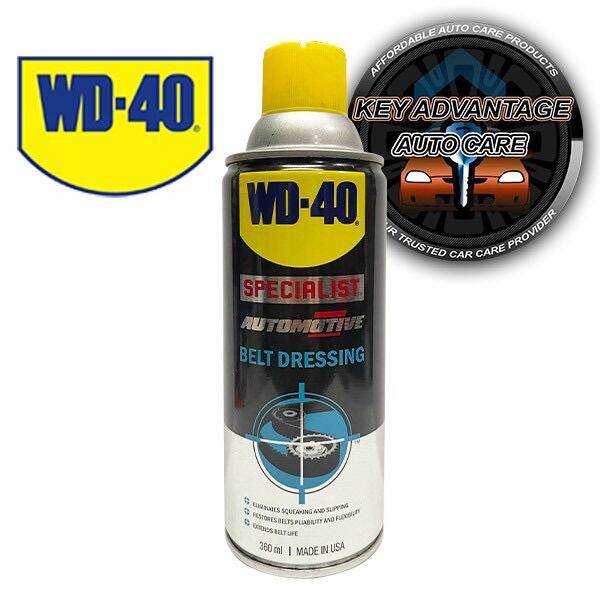 WD40 Specialist Automotive Belt Dressing 360ml Lazada PH