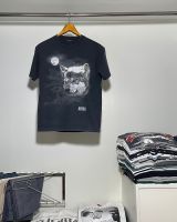 เสื้อยืดลายหมาป่ามือสอง VINTAGE 2010 WOLF ANIMAL PLANET Size S มือ2