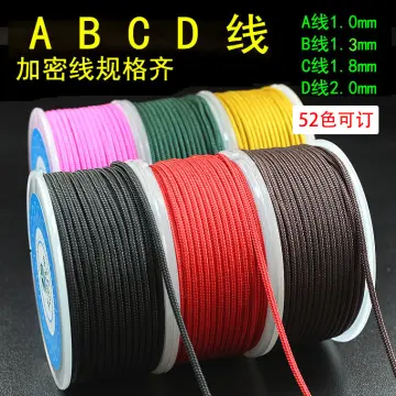 50/100/150m Nylon Fishing Line for String Bracelet Necklace Bead