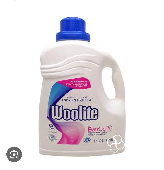 Woolite Gentle Crycle Liquid Laundry Detergent Wait EverCare 2,661L Lazada PH