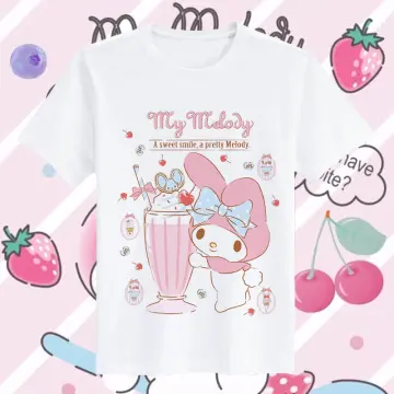 Kawaii Sanrio Hello Kitty My Melody Panties for Women Japanese Style New  Lace Underwear Girl Student Sweet Cute Cartoon Printing - AliExpress