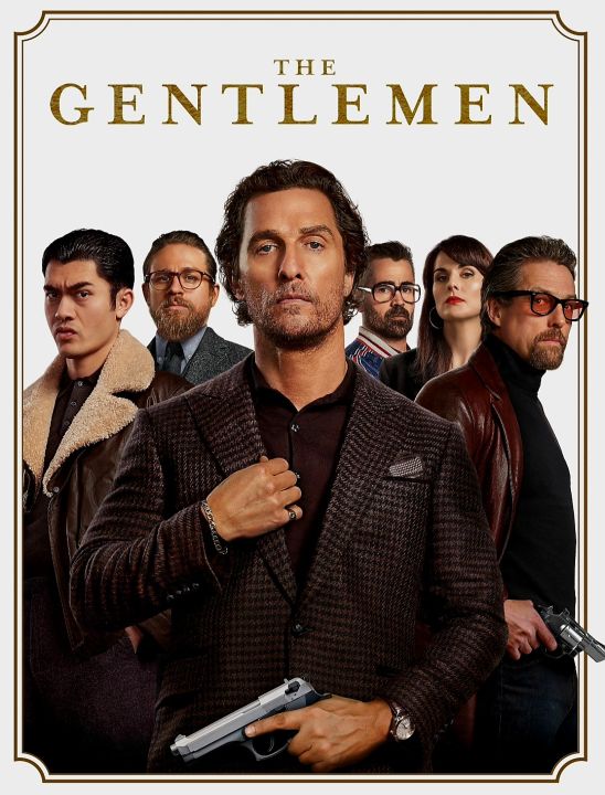 [DVD FullHD] The Gentlemen สุภาพบุรุษมาหากัญ : 2020 #หนังฝรั่ง - แอคชั่น อาชญากรรม (พากย์อังกฤษ/ซับไทย-อังกฤษ)