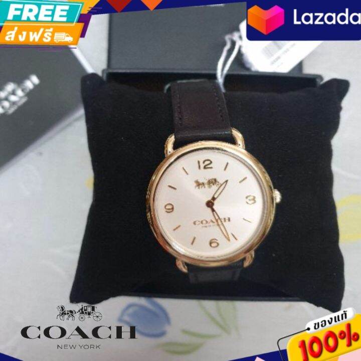 ประกันศูนย์ไทย-coach-รุ่น-co14502794-นาฬิกาสำหรับผู้หญิง-สีดำ-ขนาดหน้าปัด-36-มม