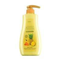 Mistine Pineapple Republic and Whitening UV Body Lotion 400ml.    มิสทีน ไพน์แอปเปิ้ล  
รีพับบลิค แอนด์ ไวท์เทนนิ่ง ยูวี