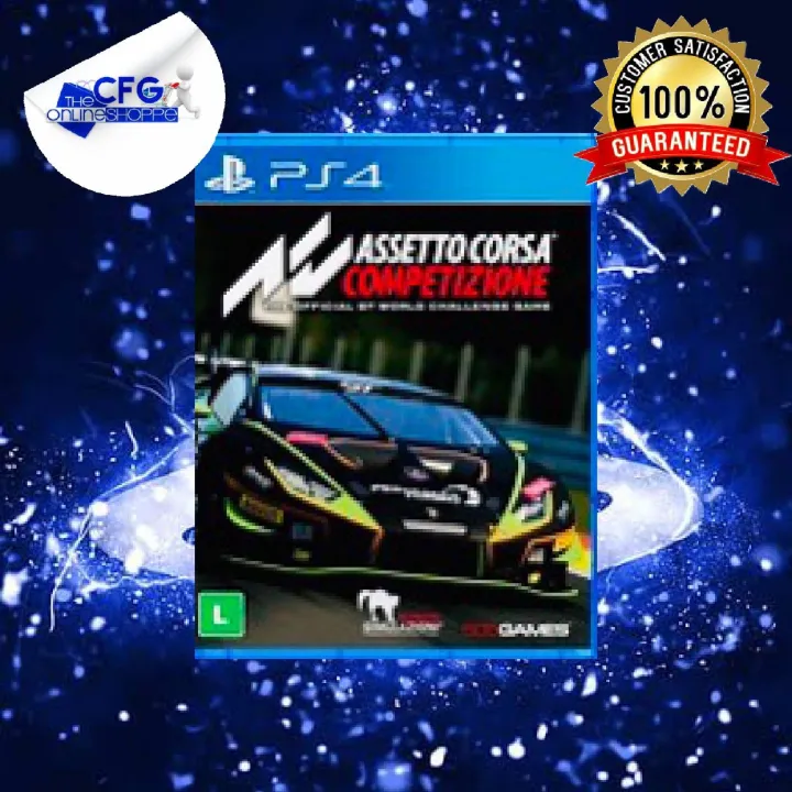 Assetto corsa competizione ps4 pre deals order