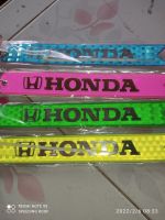 ป้ายห้อยท้ายรถสะท้อนแสงHONDA(*จำนวน1ชิ้น)