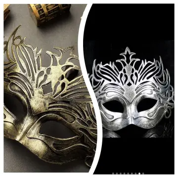 Masquerade Mask for Men Vintage Venetian Mardi Gras Halloween Prom Party  Mask