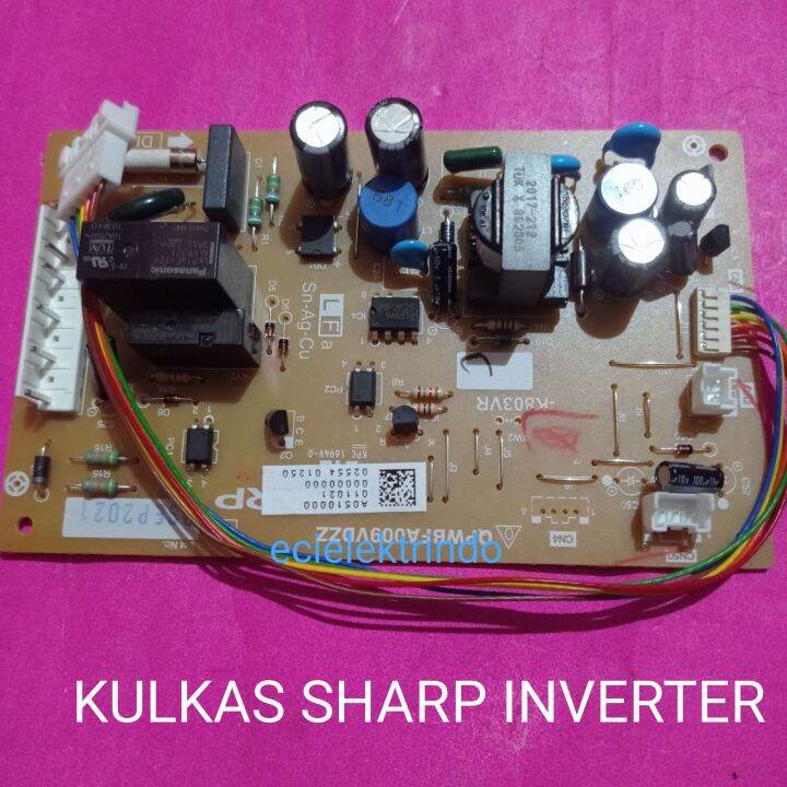 MODUL PCB KULKAS SHARP INVERTER | Lazada Indonesia