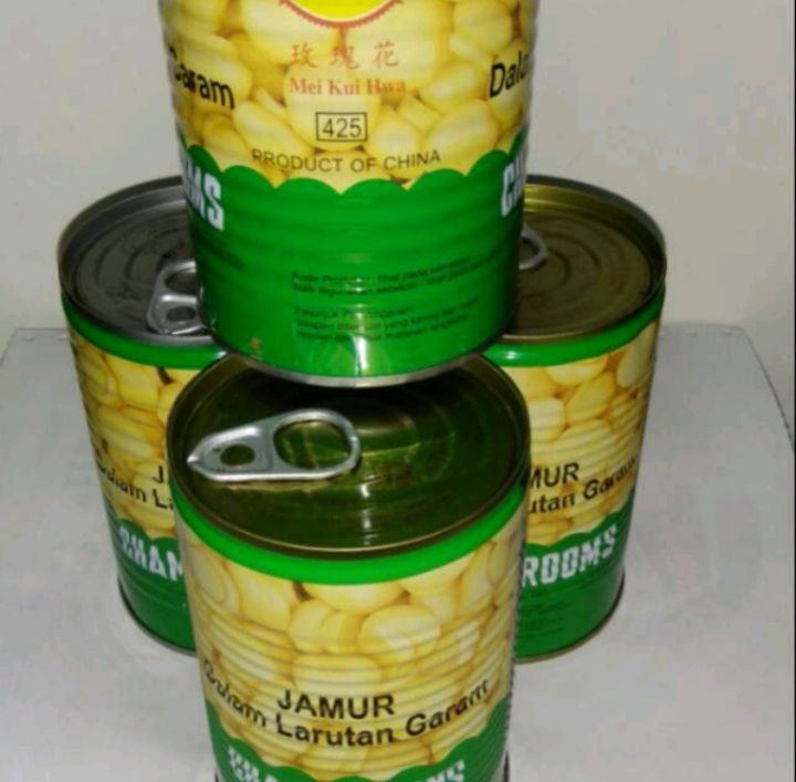 Jamur Kancing Kaleng 425gr Lazada Indonesia