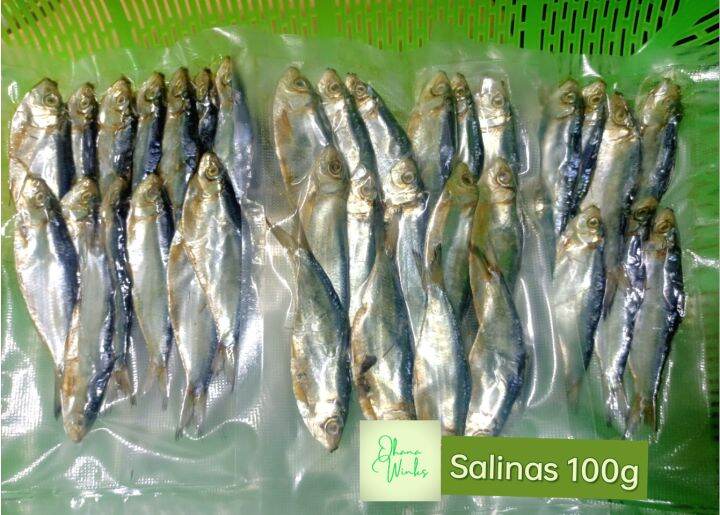 Salinas Tuyo Herring Dried Fish Vacuumed Packed Lazada PH