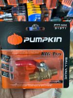 บอลวาล์วเกลียวนอก-เกลียวนอก 1/4" PUMPKIN 31371