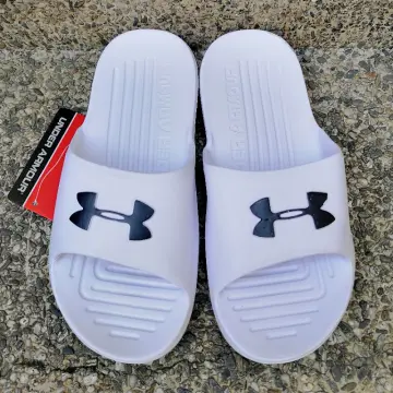 Under armour slides online womens sale