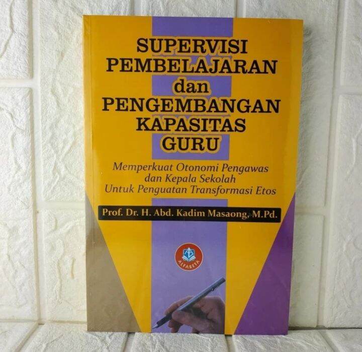 Buku Supervisi Pembelajaran Dan Pengembangan Kapasitas Guru