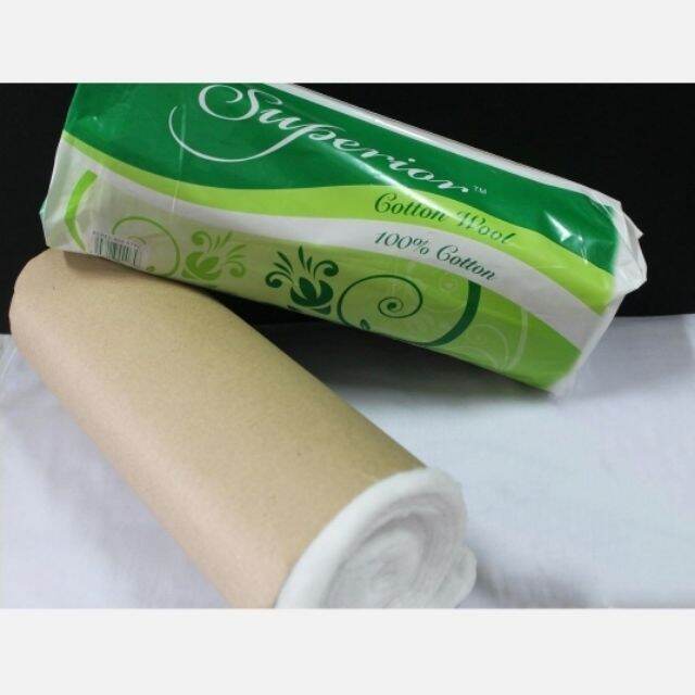 SUPERIOR COTTON WOOL 棉花 300 g Lazada
