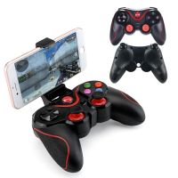 จอยสติ๊กสำหรับ Android X3 จอยเกมส์ จอยจับมือถือ จอยสติ๊กแบบพกพา จอยบลูทูธ จอยเกมส์มือถือ Game Controller for Android