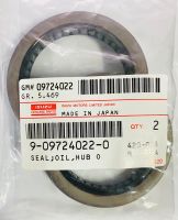 ซีลล้อหลังนอก ISUZU TFR ปี 90-97 Japan 100% รหัสสินค้า 9-09724022-0 ราคาแพคคู่ 2 ตัว