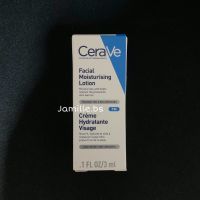 [ขนาดทดลอง] CERAVE PM Facial Moisturizing Lotion โลชั่นบำรุงผิวหน้า สำหรับผิวมัน ผิวเป็นสิวง่าย 3ml.