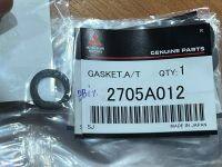 ประเก็นแหวน น๊อต อ่างน้ำมันเกียร์ MITSUBISHI CVT สำหรับ มิราจ แอทราจ LANCER EX Part No 2705A012