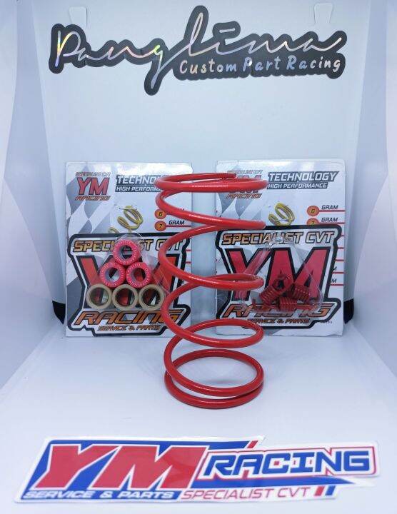 Paket Hemat Cvt Rpm Ym Racing All Matic Roller Bisa Request