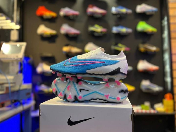 special-deals-รองเท้าฟุตบอล-phantom-gx-elite-fg-รองเท้าสตั๊ด-สตั๊ดฟุตบอล-รองเท้าฟุตซอล-football-boots-free-football-100-authentic