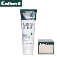 Collonil Waterstop Colours 75 ml. Exp 2029โคโรนิล วอเตอร์สต็อปครีม สีครีม Creme 001 ช่วยฟื้นฟูซ่อมแซมสีสำหรับหนังเรียบ ช่วยเสริมการการปกป้อง