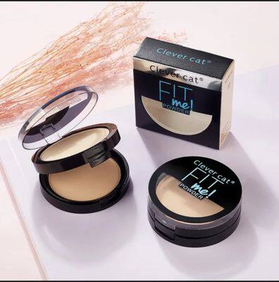 fit me powder แป้งพัฟ2ชั้น ปกปิด คุมมัน