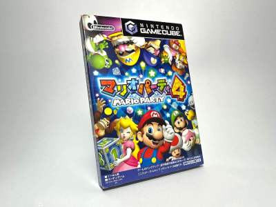 แผ่น Nintendo GameCube (japan)  Mario Party 4