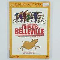 [00065] The Triplets of Belleville บิ๊กตูบผจญภัยกับคุณนายไบซิเคิล (DVD)(USED) ซีดี ดีวีดี สื่อบันเทิงหนังและเพลง มือสอง !!