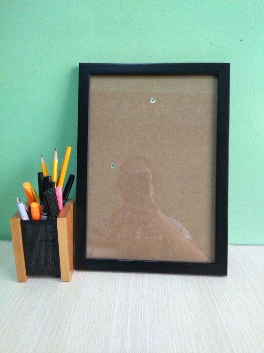 QUALITY GLASS FRAME A4 SIZE BLACK Lazada PH