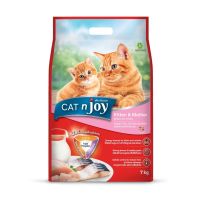 CAT n joy อาหารลูกแมว สูตร Triple Protection ขนาด 7 kg.