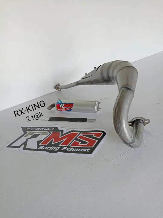 Knalpot rxking udang plat super Lazada Indonesia