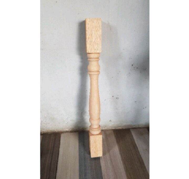Pion Pagar Kayu 4,5x4,5x50cm Desain etnik clasik Lazada Indonesia