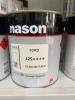 สีเบอร์ 42S  สีเบอร์ Ford 42S สีเบอร์ nason สีพ่นรถยนต์ สีพ่นมอเตอร์ไซค์ 2k